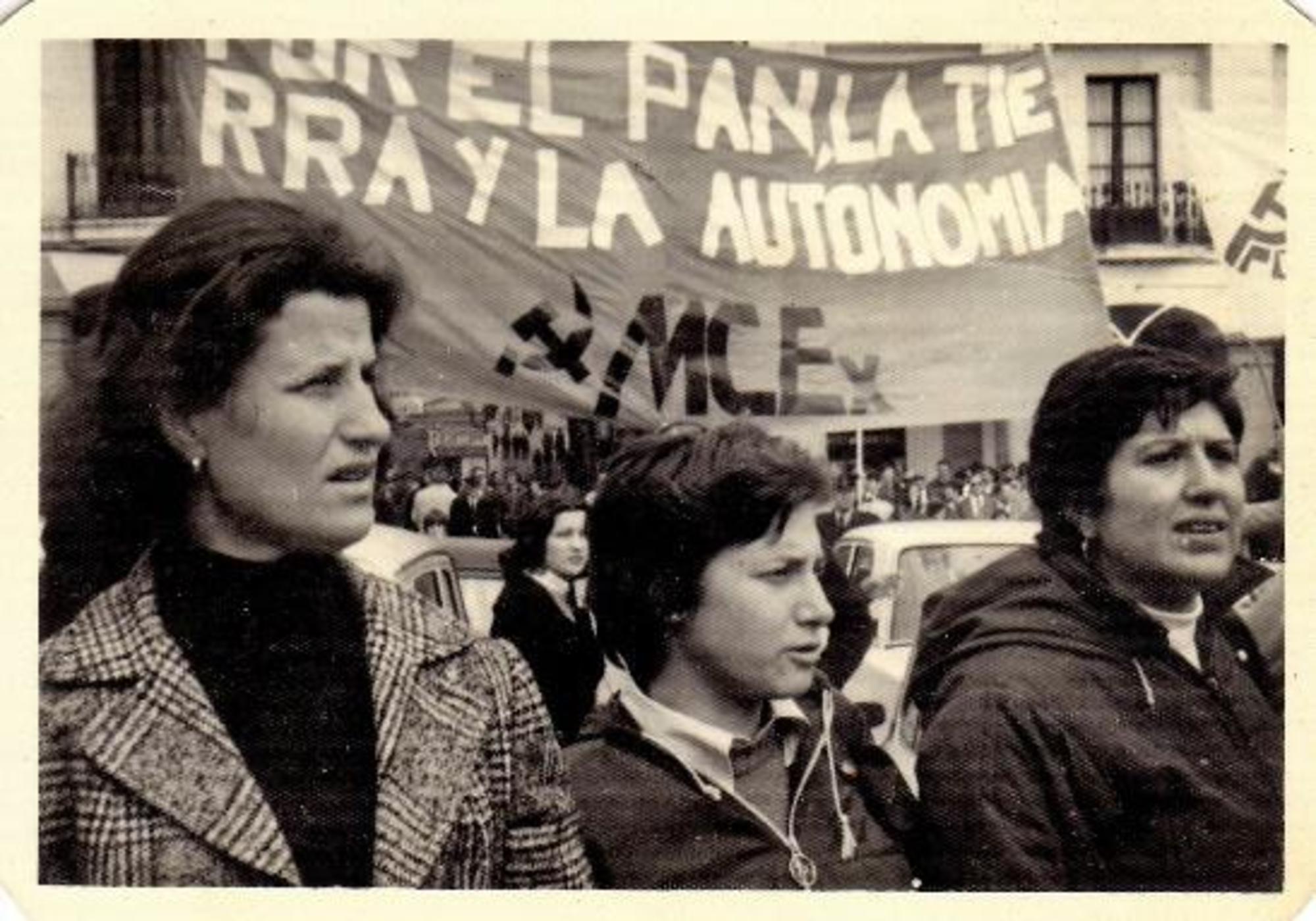 Primero de Mayo en Cáceres